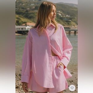 Daily Drills Poplin Button Down